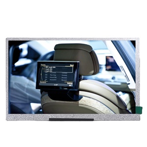 7 Tft Bildschirm Raspberry Pi Modul 1024*600 7 Zoll Bildschirm 300nit 40pin Ttl kann mit Lcd Capac itive Touch Display angepasst werden