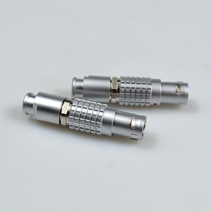 low cost <strong>LEMOS</strong> connector 00b 0b 1b 2b <strong>3b</strong> 4b 2 to 40 pins <strong>FGG</strong> EGG ECG FHG FAG EPG EXG PKG metal EMC circular connector - Product Image 5