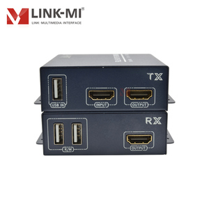 1080P 120M HDMI KVM UTP Extender sobre Cat5E/6 Cable Función IR opcional - Product Image 4