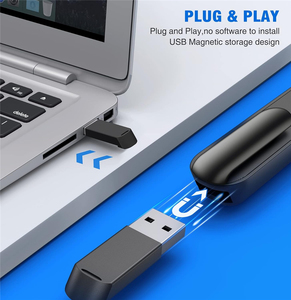 Telecomando Laser presentatore Wireless con controllo del Mouse ad aria, presentazione USB ricaricabile puntatore PPT RF 2.4GZ Clicker PowerPoint - Product Image 4