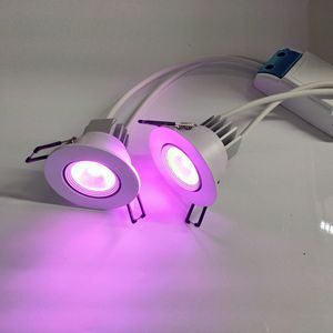 24V DC WIFI/DMX/RF uzaktan kumanda RGBW RGBWW 4IN1 downlight 4 W/8 W Led tavan ışık - Product Image 3