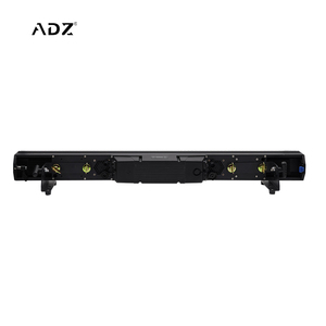 IP66 su geçirmez yüksek güç 600W RGBW tam renkli LED matris Strobe sahne etkisi işık kablosuz DMX yıkama sel disko aydınlatma - Product Image 2