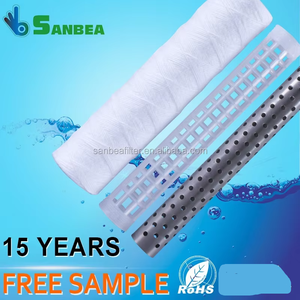 New 10 Inch 5 Micron Sediment Water <strong>Filter</strong> Cartridges Wire-Winding Polypropylene with Steel and Media Core String Wound <strong>Filter</strong> - Product Image 5