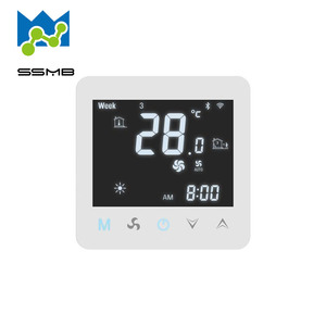 Кондиционер modbus программируемый сенсорный экран комнатный термостат ЖК-дисплей - Product Image 2