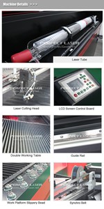 完美激光80W 130W中国专业制造商平板Co2激光雕刻机丙烯酸/玻璃/木材雕刻机