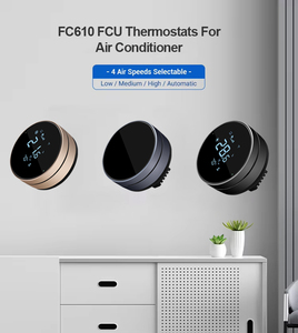 Comfurter 0-10 В EC контроллер температуры RS485 Modbus контроллер температуры беспроводной HVAC автоохлаждения программируемый умный термостат - Product Image 4
