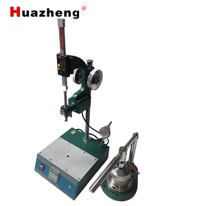 ASTM D217 phòng thí nghiệm bitum mỡ Cone thâm nhập Thiết bị kiểm tra hiển thị kỹ thuật số nhựa đường kim nhất quán Bộ máy penetrometer - Product Image 5