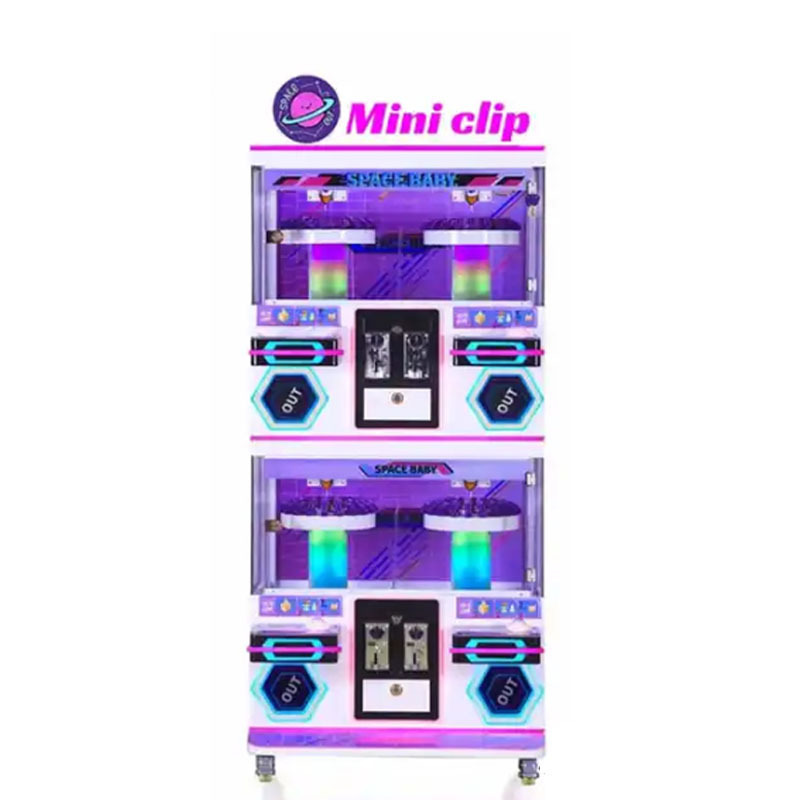 Four-person boutique clip machine