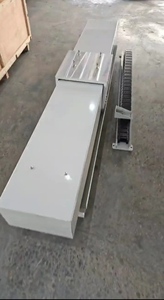 Riel de pista deslizante de tierra con brazo robótico completamente cerrado para soldadura paletizado robot fresadora cnc de 7 ejes - Product Image 3