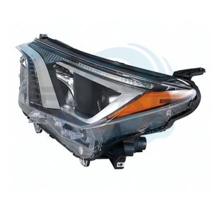Toyotas Yaris için LED far takımı/Prius/Vanguards/IST halojen seçenekleri OEM tarzı değiştirme IP65 su geçirmez - Product Image 1