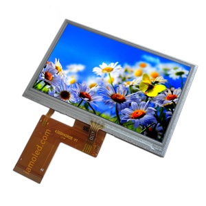 4.3 pollici 480x272 tipo di connettore multicolore display TFT-LCD interfaccia RGB display TFT-LCD - Product Image 1