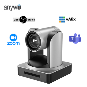 Anywii konferans kamerası ptz HDI SDI konferans sistemi ai izleme optik zoom 20x konferans PTZ kamera - Product Image 6