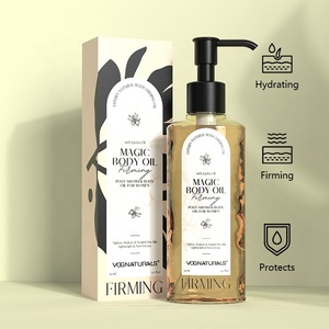 Özel etiket vücut yağı derin nemlendirici kalıcı sıkılaştırıcı esneklik artırıcı kolay absorbe sihirli sıkılaştırıcı vücut yağı - Product Image 3