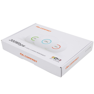 Il punto di accesso Wireless Comfast OEM 300mbps 2.4GHz da soffitto supporta Openwrt con funzione Firewall e crittografia WEP