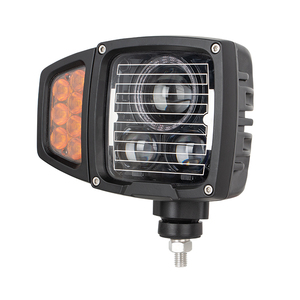 IP68 127W 9-32V DC 6000K LED traktör ışık yüksek + düşük + DRL + dönüş sinyali Led İş işık traktör kamyon ekskavatör için - Product Image 5