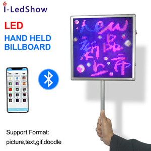 Iledshow-pantalla LED a todo Color, Control por aplicación, tablero de desplazamiento de mensajes LED, multilenguaje - Product Image 3