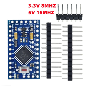 Fabrik preis Pro Mini 328 ATMEGA328 3,3 V 8MHz 5V 16MHz ATMEGA 328 Entwicklungs karte ARD-kompatibler Nano CP2102 FT232RL - Product Image 2
