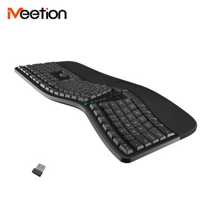 Meetion MT-DirectorC Ergonomic Design with Shortcuts Ergonomic <strong>Mouse</strong> Suitable for Long <strong>Use</strong> <strong>Keyboard</strong> <strong>Mouse</strong> Set