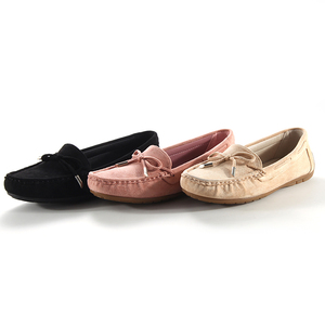 时尚高品质定制黑色 Slip On Type <span class=keywords><strong>Loafers</strong></span> 女士平底休闲鞋