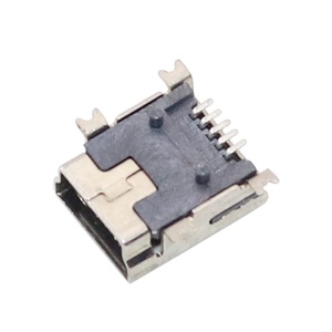 迷你USB 5针母贴片迷你B插座连接器插头 - Product Image 2