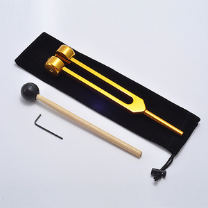 128 hz tuning çatal fabrika satış tıbbi özelleştirilmiş kuvars tuning forks ses chardna set DNA şifa ses tedavisi için Yoga - Product Image 2