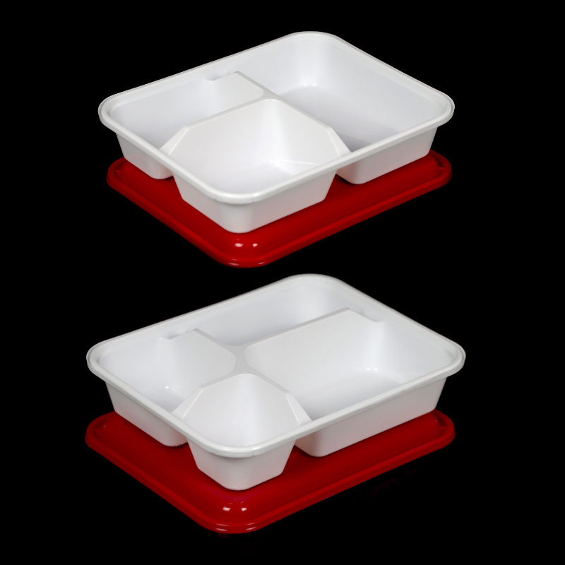 Red and white