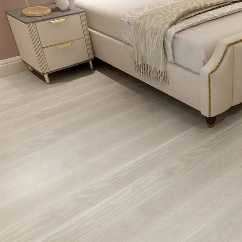 Aspecto de madera, clic, impermeable, lujo, LVT/SPC/WPC, vinilo de goma, tablón de PVC, azulejo de suelo de plástico