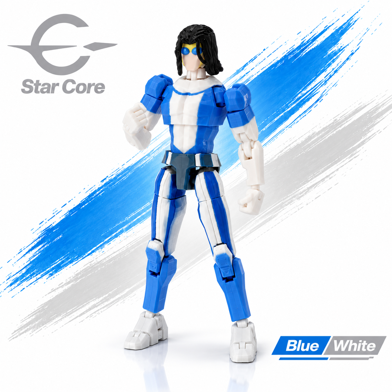 Bleu Blanc