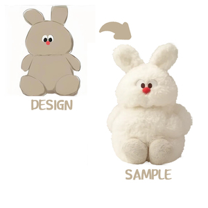 Özel peluş anahtarlık düşük adedi Minimum sipariş 50 Plushie anahtarlık özel - Product Image 2