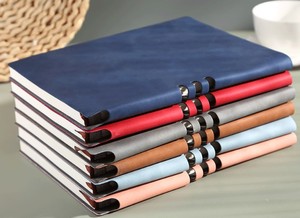 Cuaderno diario con logotipo imprimible con portalápices Bloc de notas Cuaderno de negocios de oficina - Product Image 2