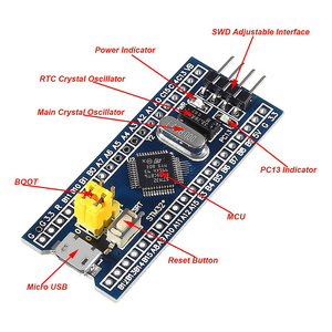 ST-LINK V2 Simulator Download Programmer Original STM32F103C8T6 ARM <strong>STM32</strong> Minimum System Development Board STM32F401 STM32F411