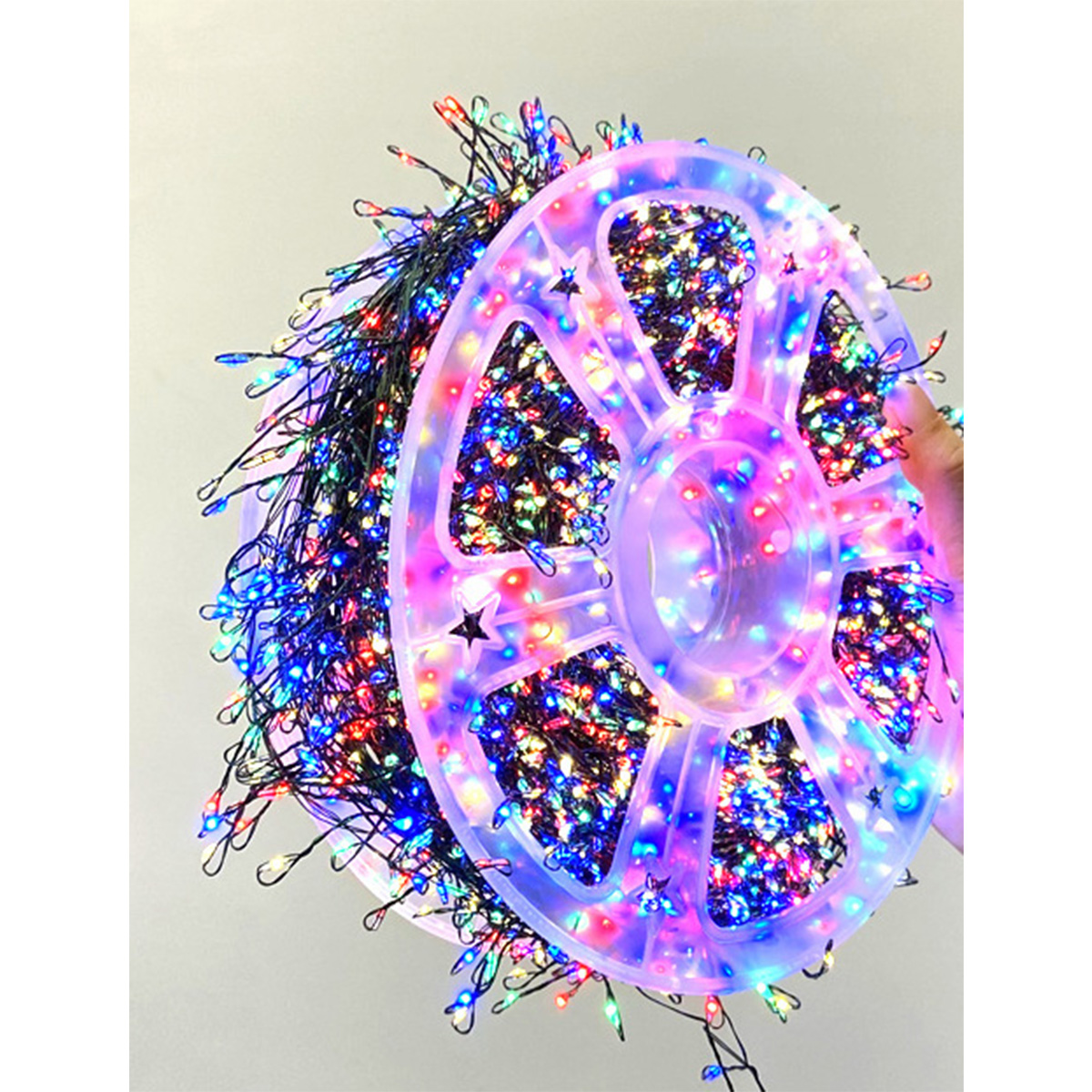 Multicolor - Green Wire