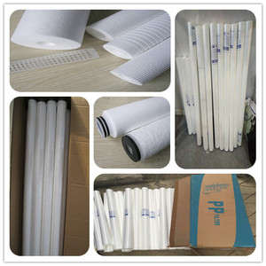 10 20 30 40นิ้ว Pp ไส้กรองสำหรับเครื่องกรองน้ำเครื่อง - Product Image 5
