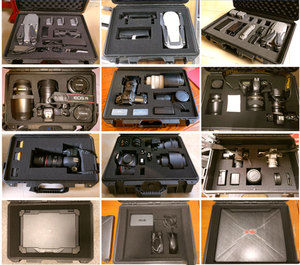 IP67 Thiết Bị Lưu Trữ Không Thấm Nước Nhựa Mang Vỏ Cứng Bằng Nhựa Cứng - Product Image 5