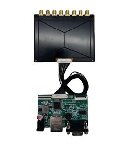 Hitech modulo lettore RFID a lungo raggio 8 antenne 15m gamma 860-960MHz connettore di frequenza SMA lettori di schede di controllo accessi gratuiti - Product Image 4