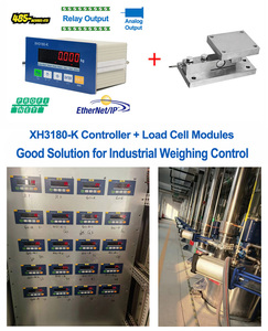 Célula de carga RS485 Modbus-RTU para Indicador de controlador de pesaje de tanque solución de tanque de pesaje Sistema de escala de tolva automatizado - Product Image 5