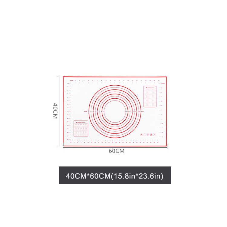 40*60ซม. สีแดง
