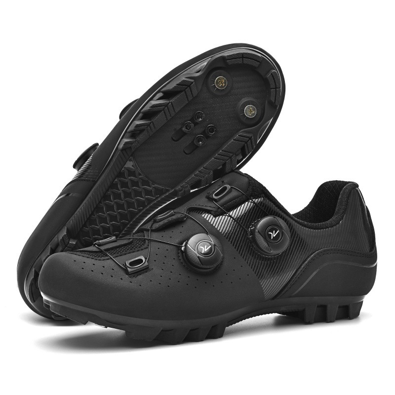 Black (mountain biking shoes)
