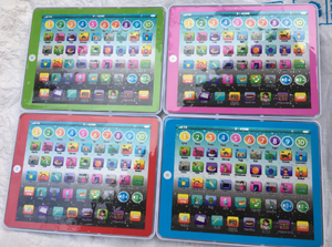 Niños aprendizaje tableta niños educativo lectura temprana regalo juguete aprendizaje Pad máquina de aprendizaje para niños - Product Image 6