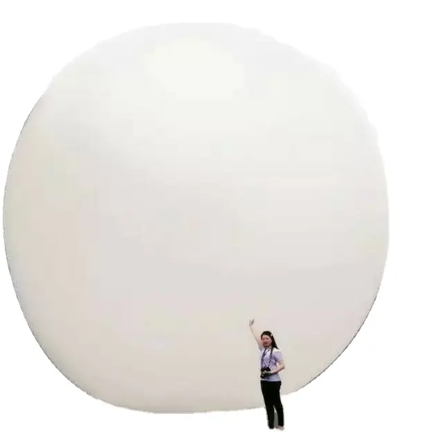QAKGL Atacado 120 polegada 300g Big balão grandes balões brancos tempo para meteorológico