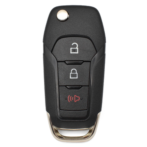 Topbest f-ord 3 düğmeler siyah 315 mhz 49 çip N5F-A08TAA araba uzaktan kumandalı anahtar Hu101 ile itmeli anahtar - Product Image 2