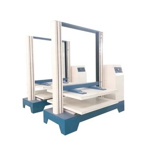 Liyi自動ボックス圧縮テスター圧縮強度カートンデジタル圧縮試験機 - Product Image 1