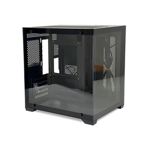 MANMU Wholesale OEM Black Color Matx <strong>Pc</strong> <strong>Case</strong> Gamer Casing Desktop Chassis USB Mid Tower <strong>Case</strong> Transparent Computer <strong>Cases</strong>&amp;Towers - Product Image 3