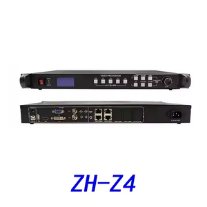 Zh-z4 <strong>Led</strong> Full Color Video Processor 4 Network Ports Single Screen Processor for Indoor Outdoor Retail Store Display Screens