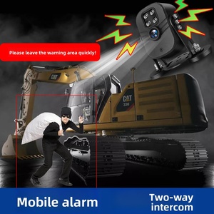 Geniuspy nueva cámara de seguridad con energía Solar AOV 4G 2MP 1080P micrófono de sirena incorporado visión nocturna hogar coche AI detección Sensor CMOS - Product Image 2