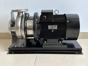 静音卧式管道泵减震降噪材料，用于噪声敏感区域的安装