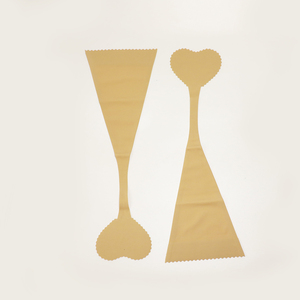 Custom Polyester and Non-woven Fabric Heart Shape Tail Self-adhesive Invisible Seamless <strong>C</strong> <strong>String</strong> Panties for Sexy Women - Product Image 3
