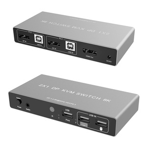 Holesale UAL ononitor iisplayport 2x1 D1.1.4 Switch con uncVM uncuntion - Product Image 2