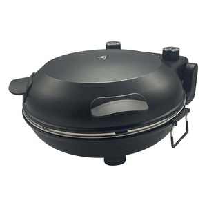 台面1200W电厨房炊具内置烤箱旋转自动圆形披萨机 - Product Image 4