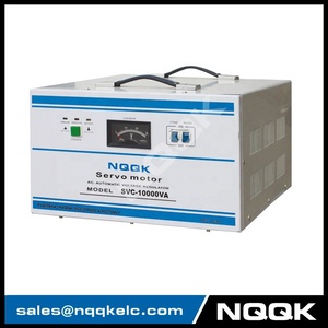 SVC 500KVA 0.5kw サーボモータタイプ単相 220 V 110 V ac 自動電圧スタビライザーレギュレータ - Product Image 6